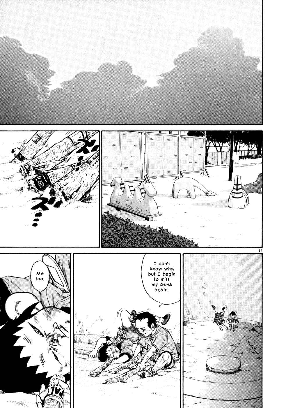 Page 17 Chapter 3 Kiichi!!