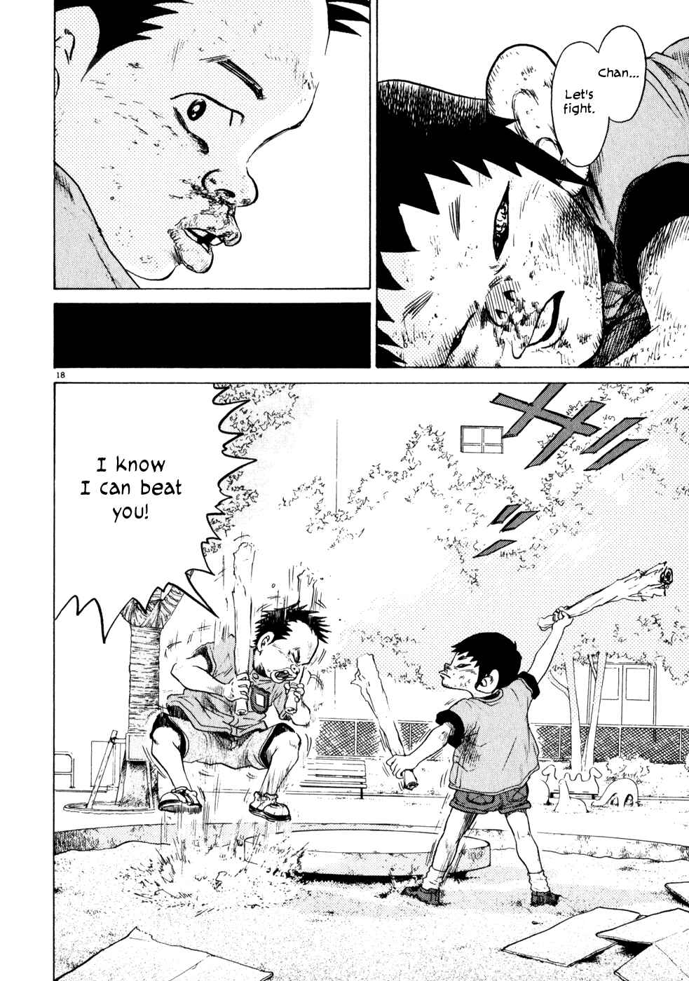 Page 18 Chapter 3 Kiichi!!