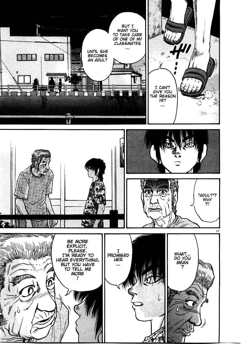 Page 17 Chapter 57 Kiichi!!