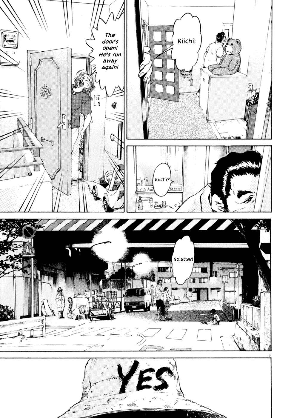 Page 3 Chapter 6 Kiichi!!