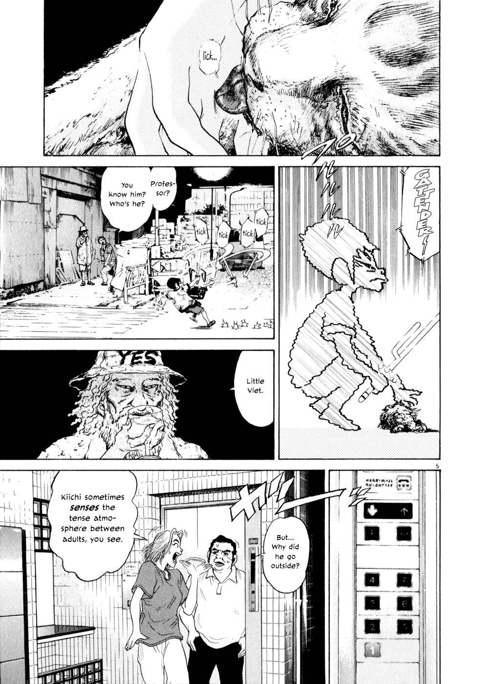 Page 5 Chapter 6 Kiichi!!