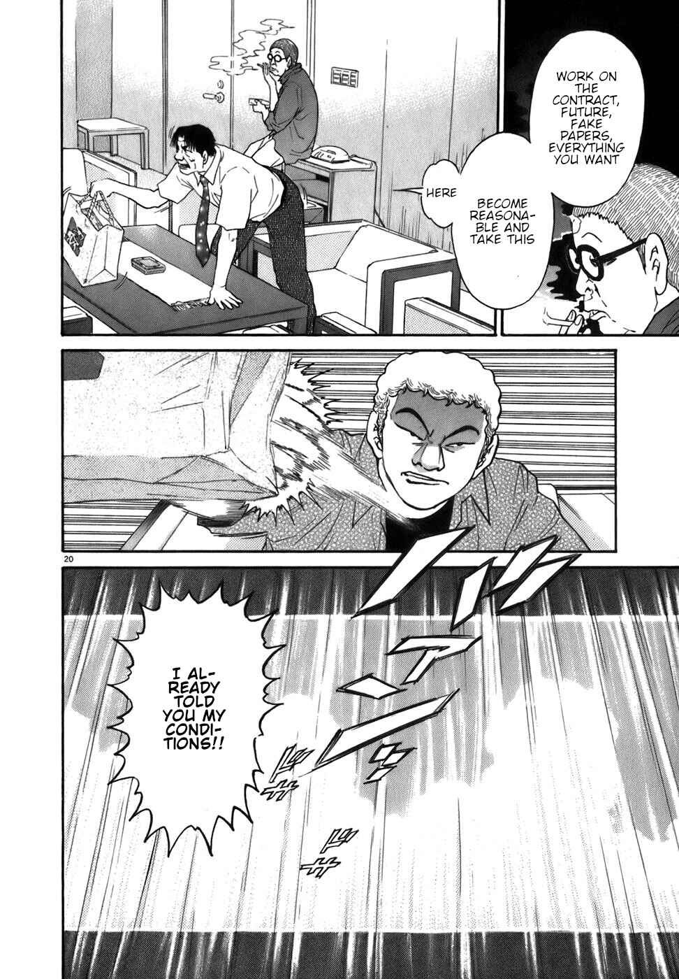 Page 20 Chapter 84 Kiichi!!