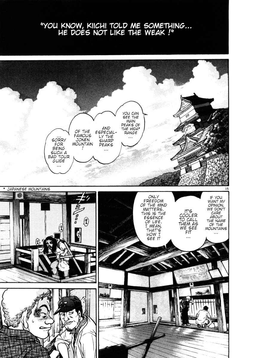 Page 15 Chapter 50 Kiichi!!