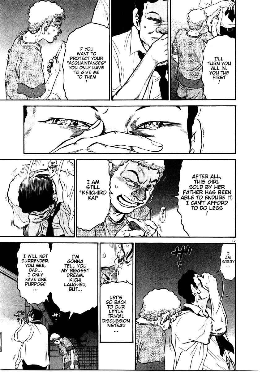 Page 17 Chapter 61 Kiichi!!