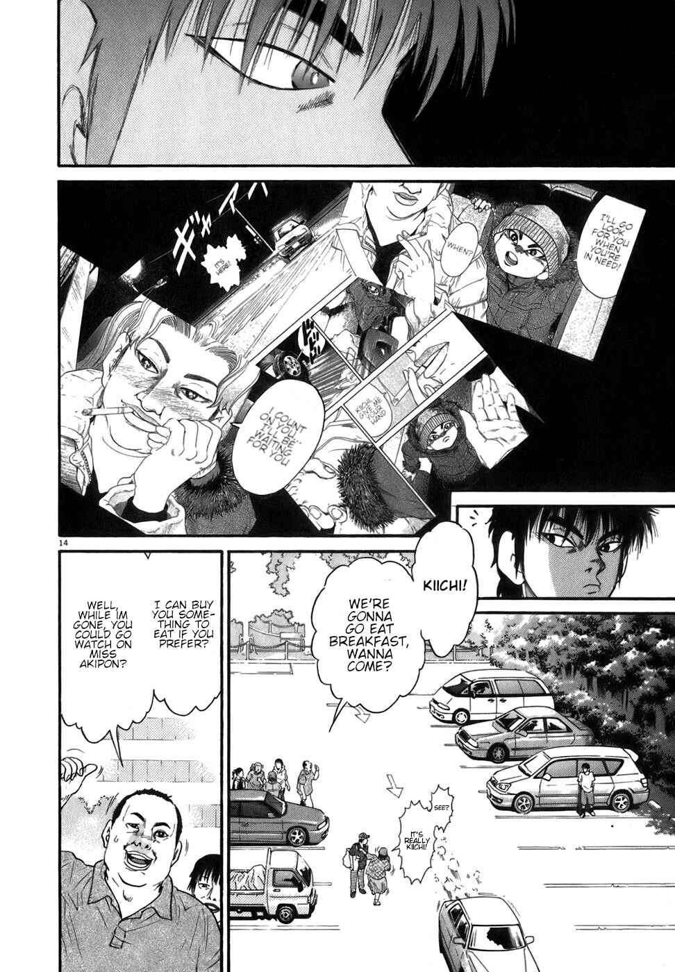Page 14 Chapter 86 Kiichi!!
