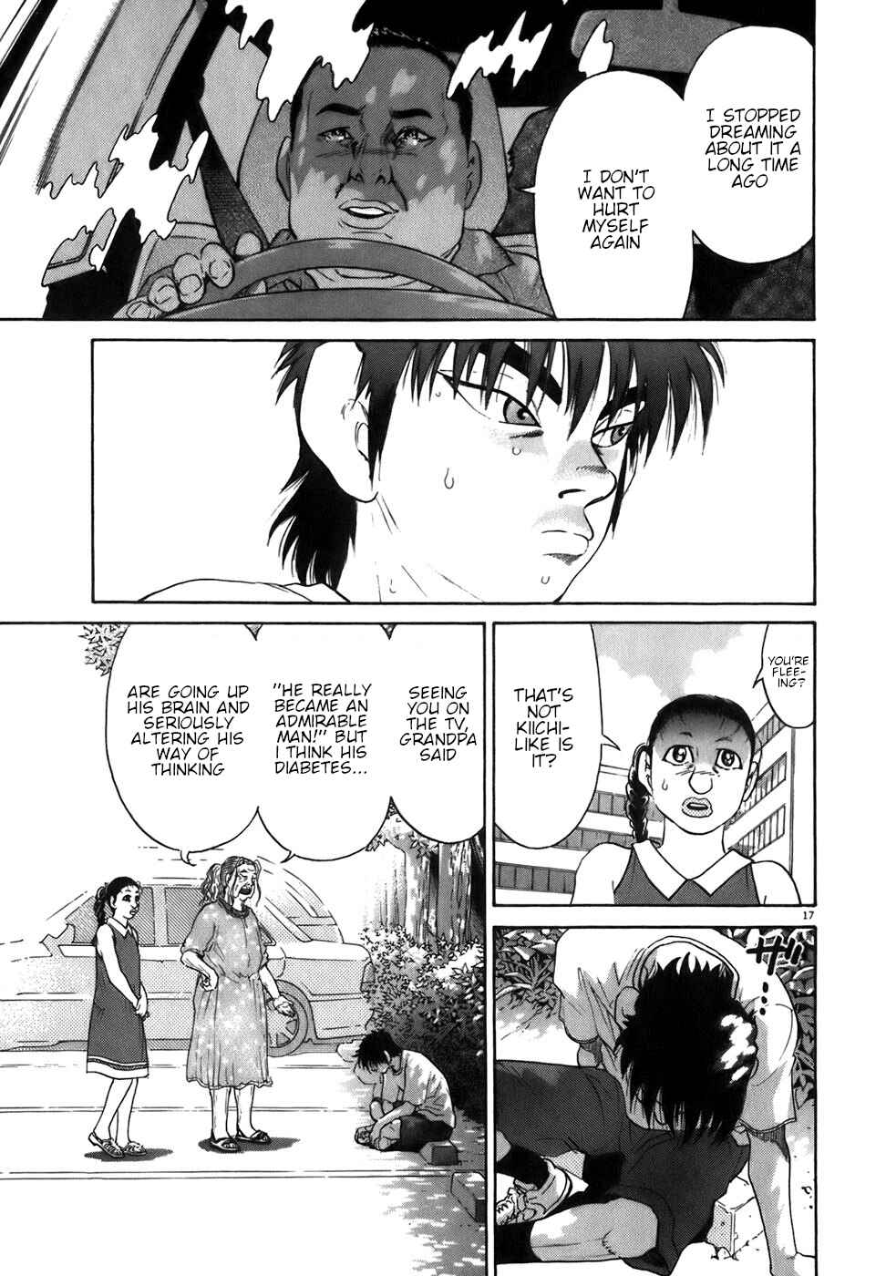 Page 17 Chapter 86 Kiichi!!