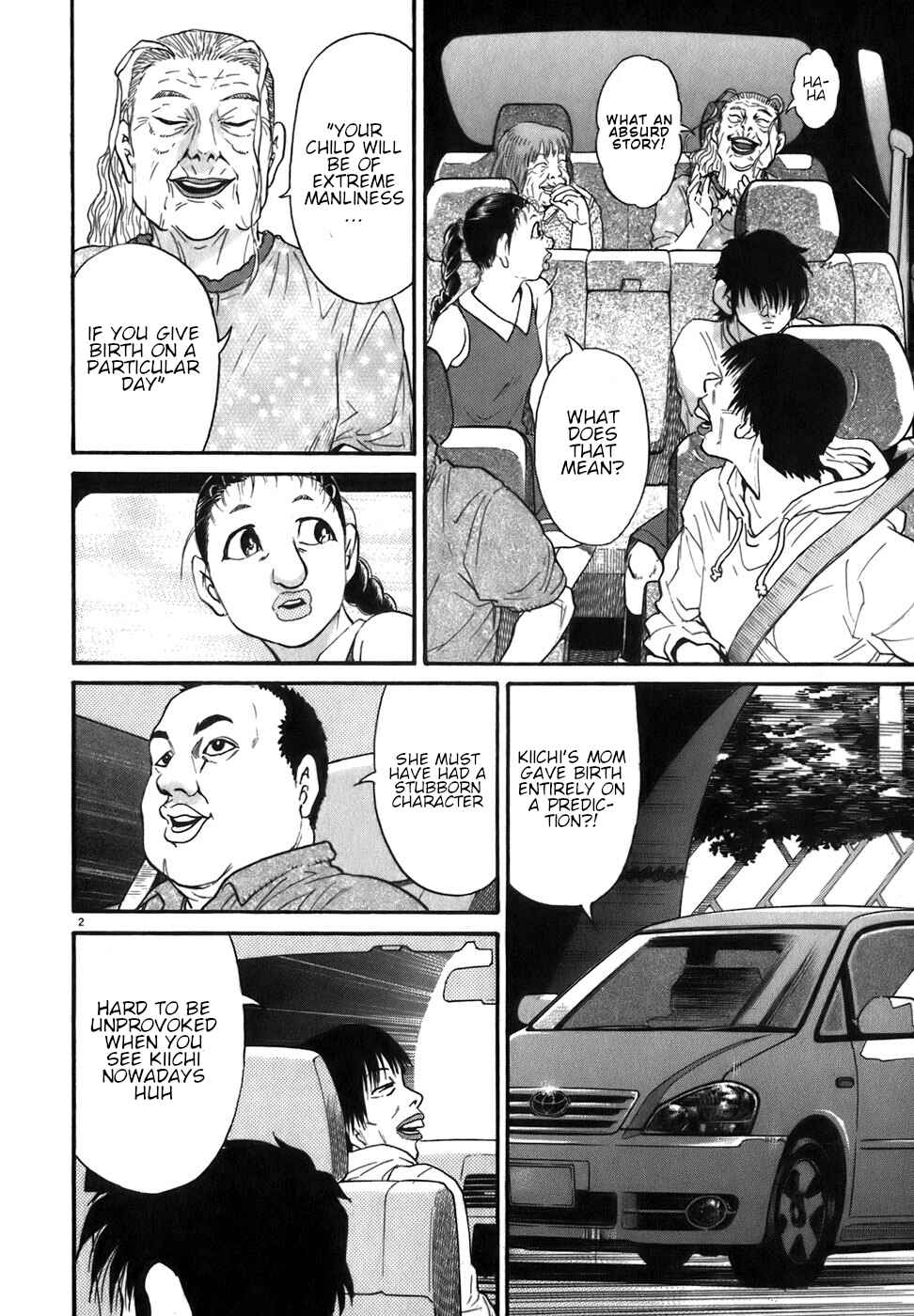 Page 2 Chapter 86 Kiichi!!