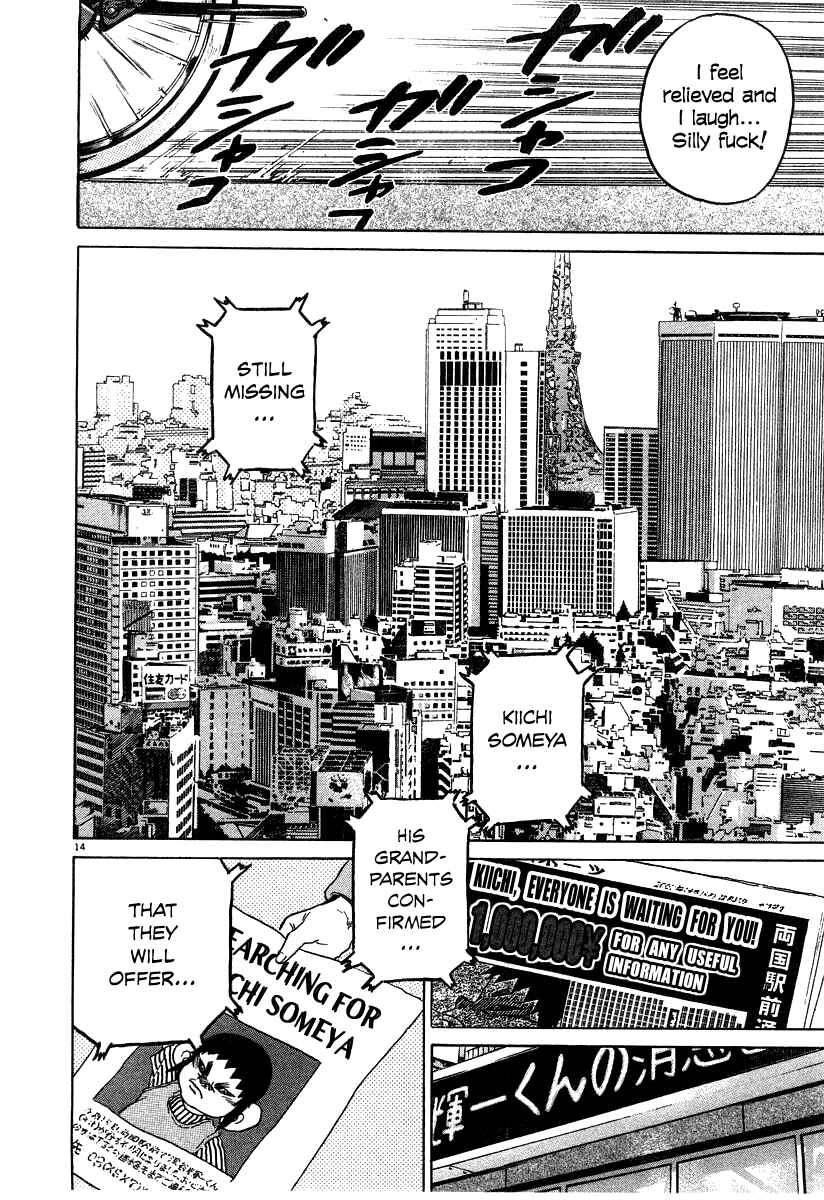 Page 14 Chapter 23 Kiichi!!