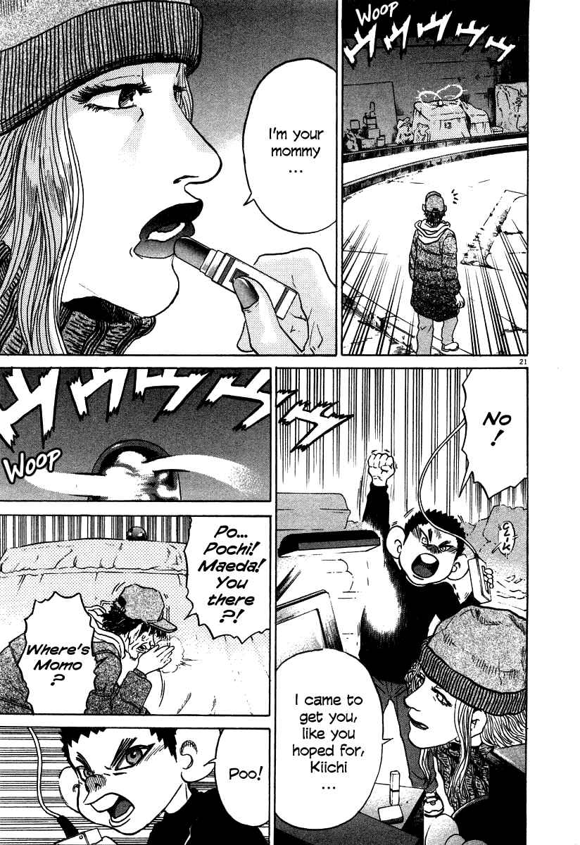 Page 21 Chapter 23 Kiichi!!