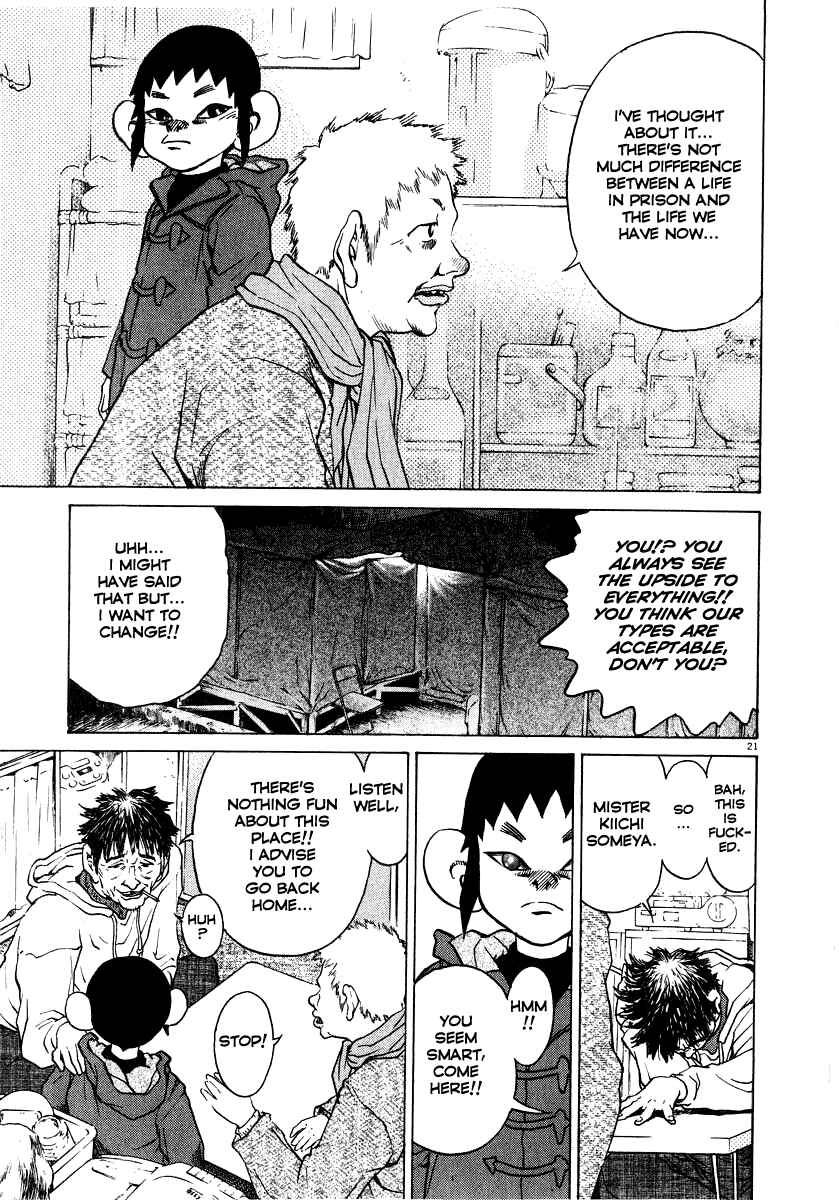 Page 22 Chapter 17 Kiichi!!
