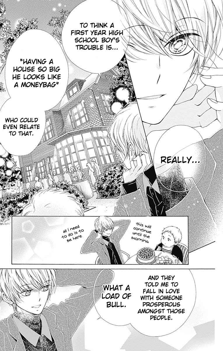 Page 35 Chapter 17 Kirameki no Lion Boy