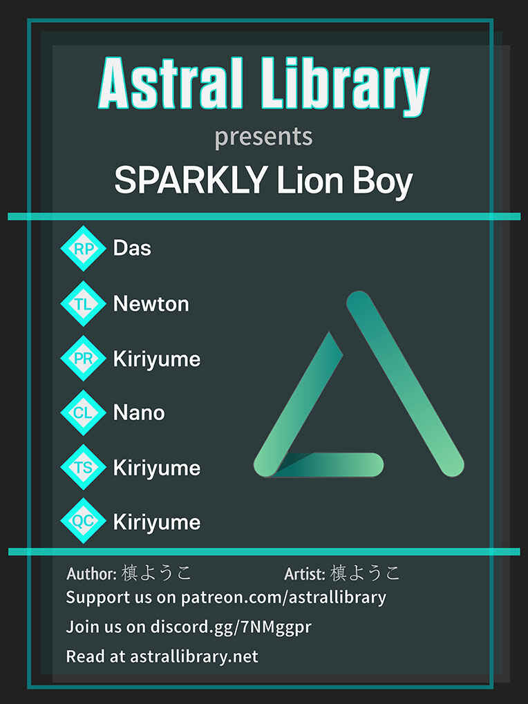 Page 1 Chapter 9 Kirameki no Lion Boy