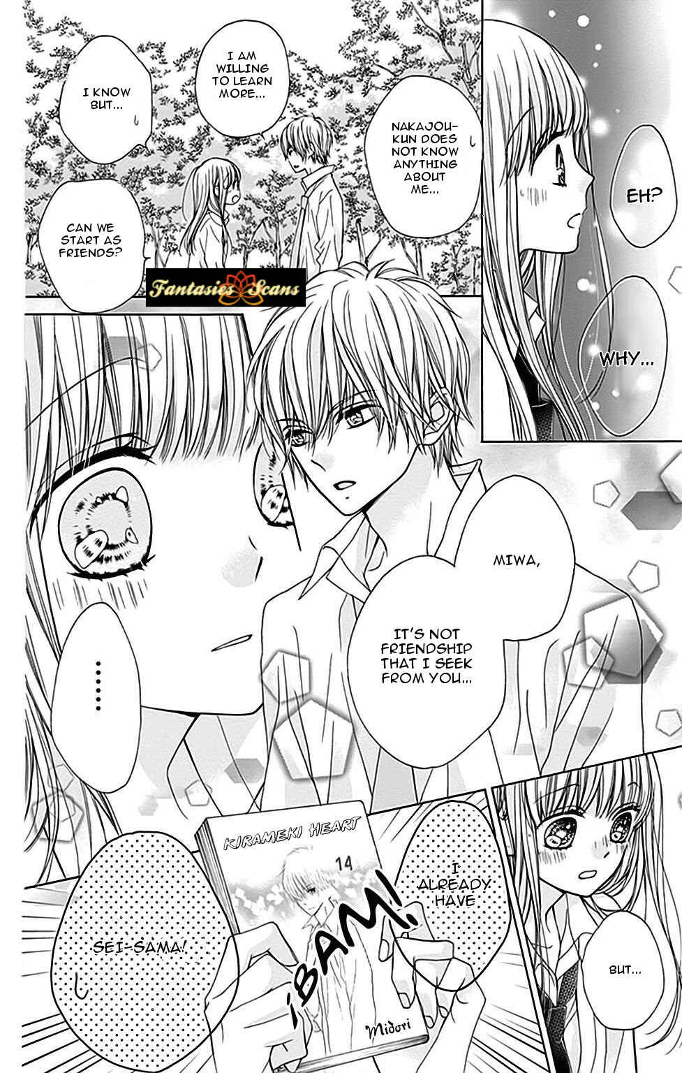 Page 10 Chapter 2 Kirameki no Lion Boy