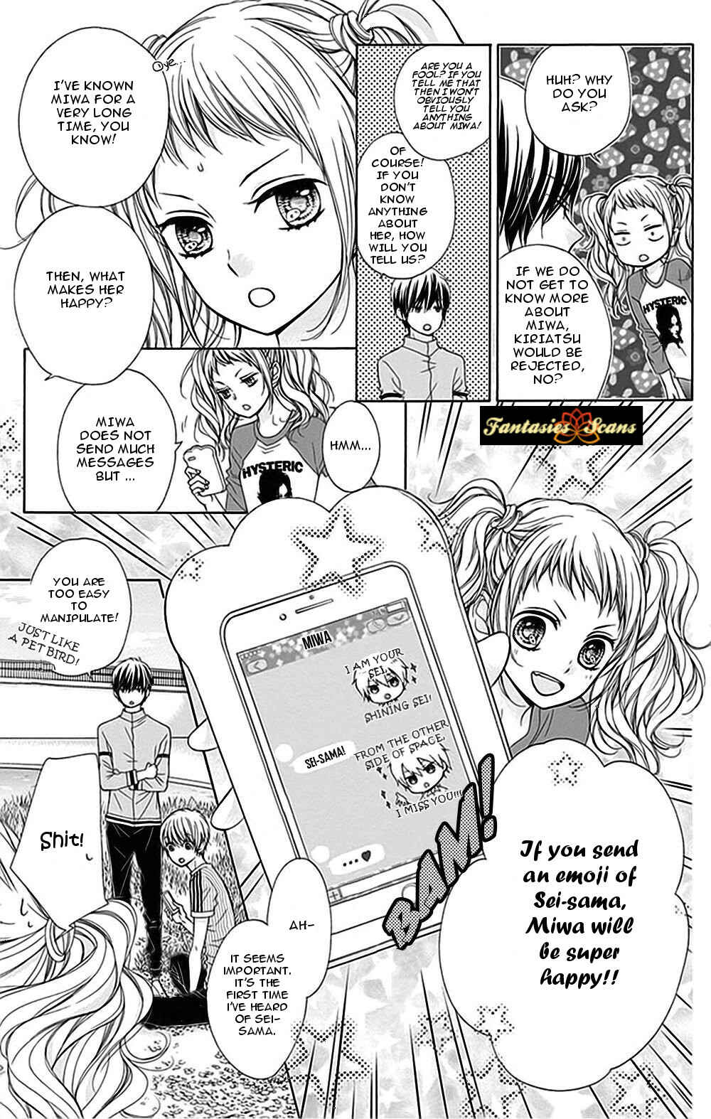 Page 29 Chapter 2 Kirameki no Lion Boy