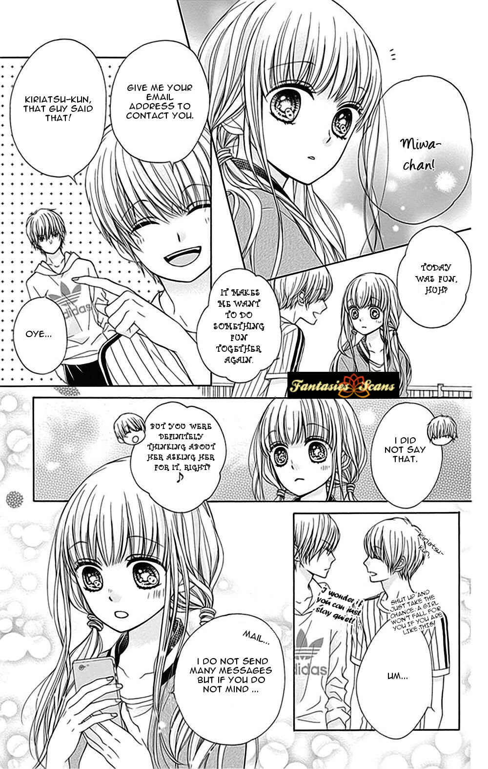 Page 33 Chapter 2 Kirameki no Lion Boy