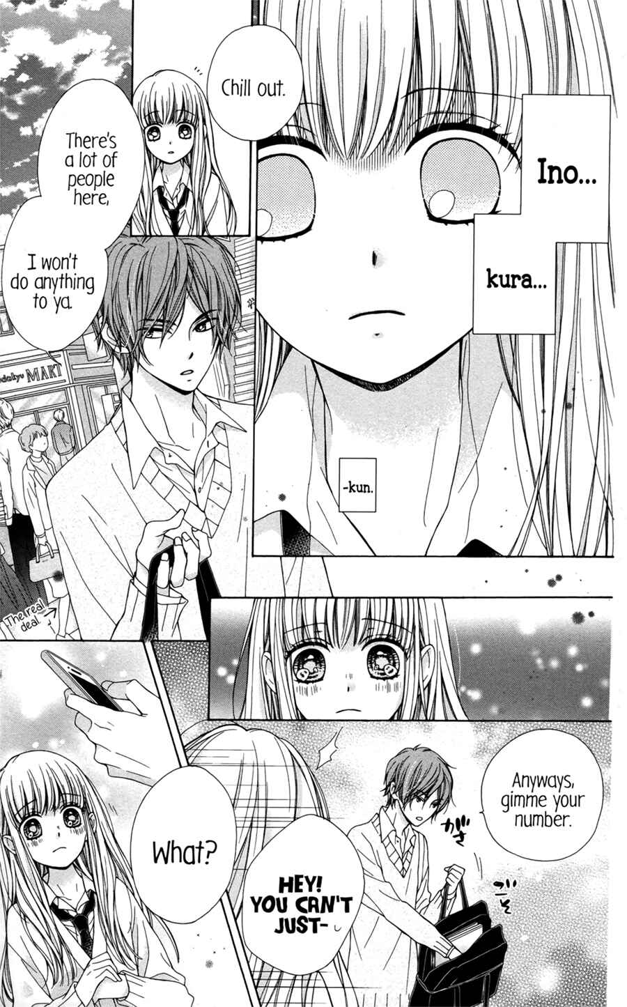 Page 32 Chapter 4 Kirameki no Lion Boy