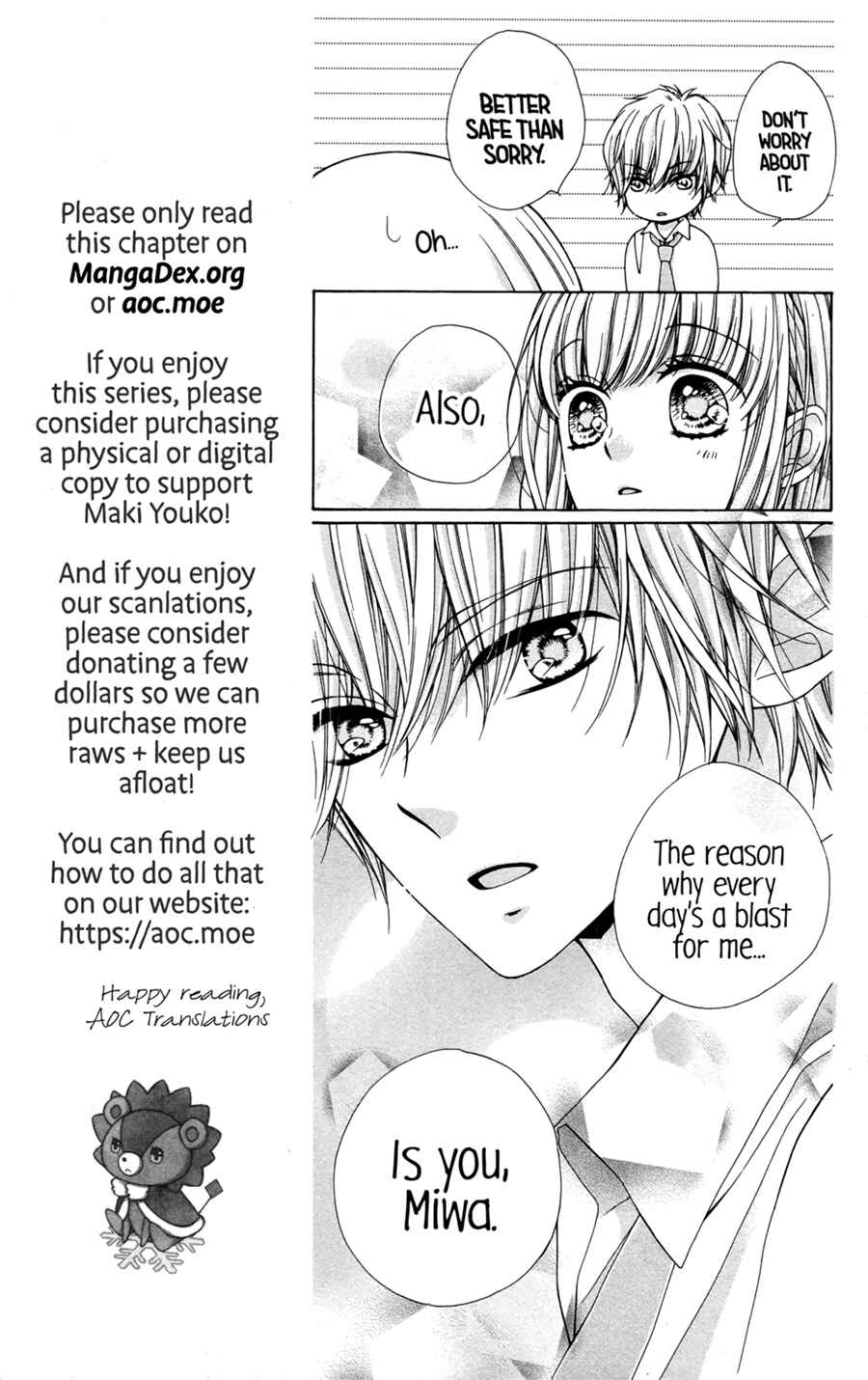Page 27 Chapter 5 Kirameki no Lion Boy