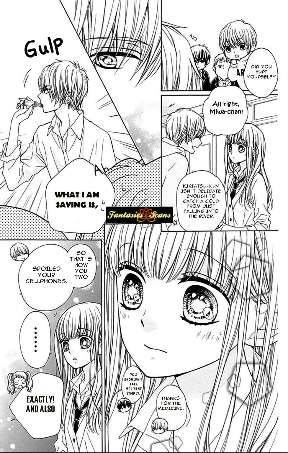 Page 17 Chapter 3 Kirameki no Lion Boy