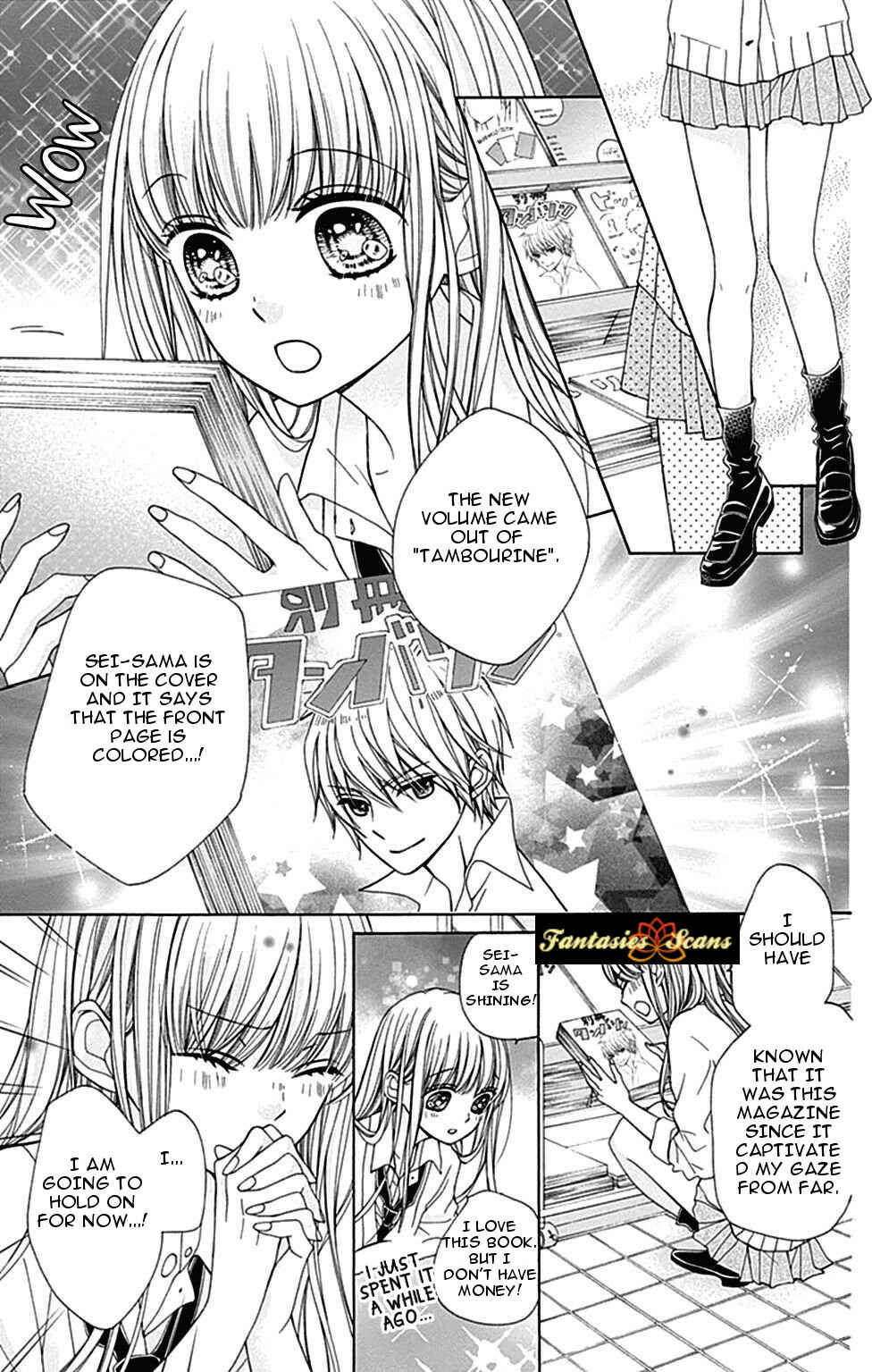 Page 33 Chapter 3 Kirameki no Lion Boy