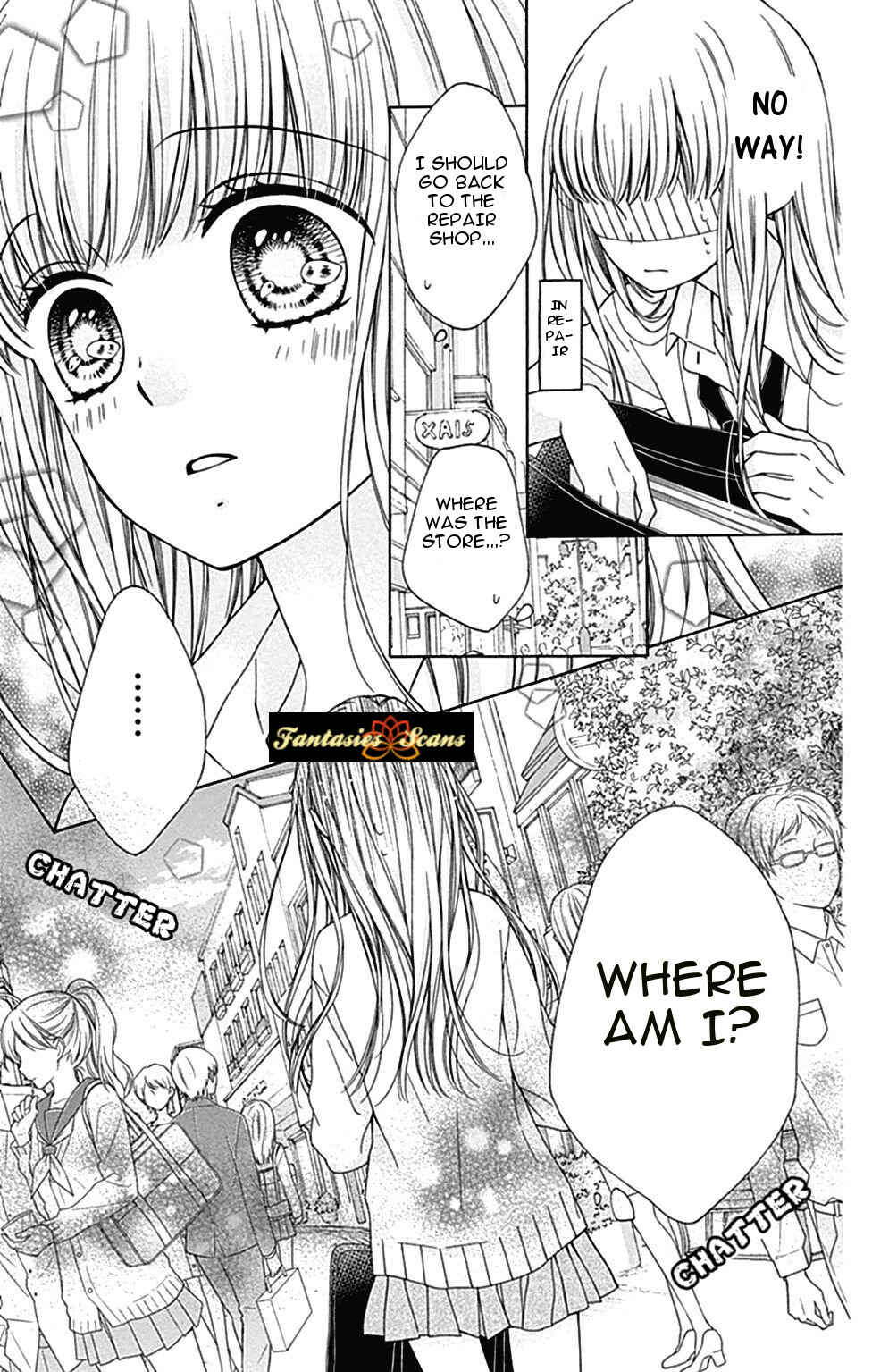 Page 35 Chapter 3 Kirameki no Lion Boy