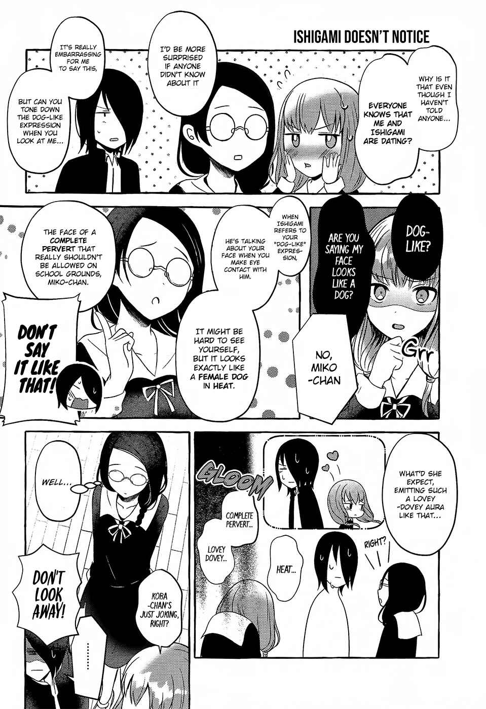 Page 10 Chapter Unknown_ccc7 Kaguya-sama wa Kokurasetai - Ishigami-kun and Iino-san Are Dating (Doujinshi)