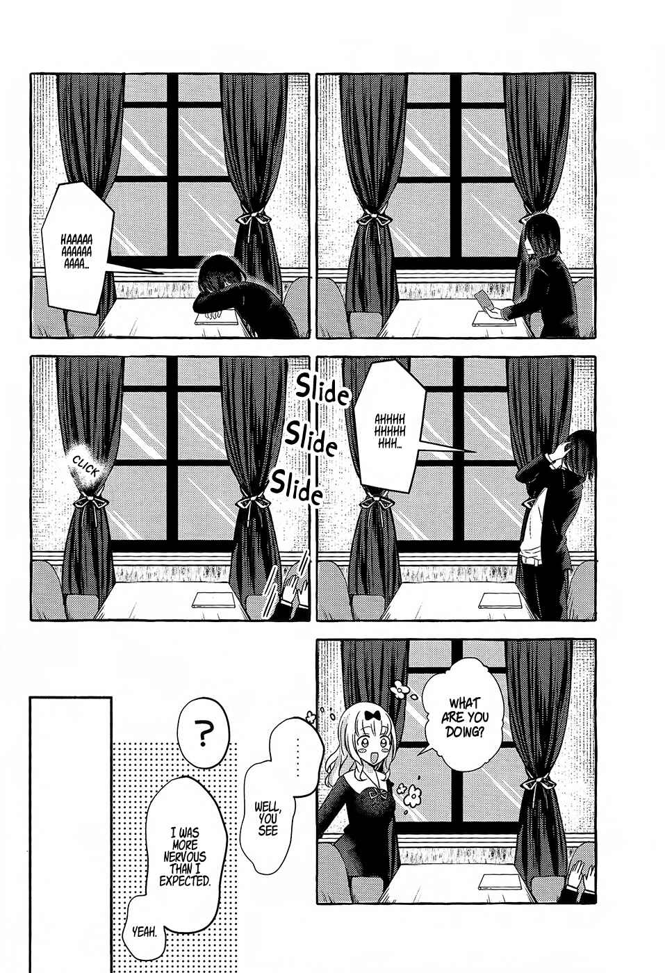 Page 16 Chapter Unknown_ccc7 Kaguya-sama wa Kokurasetai - Ishigami-kun and Iino-san Are Dating (Doujinshi)