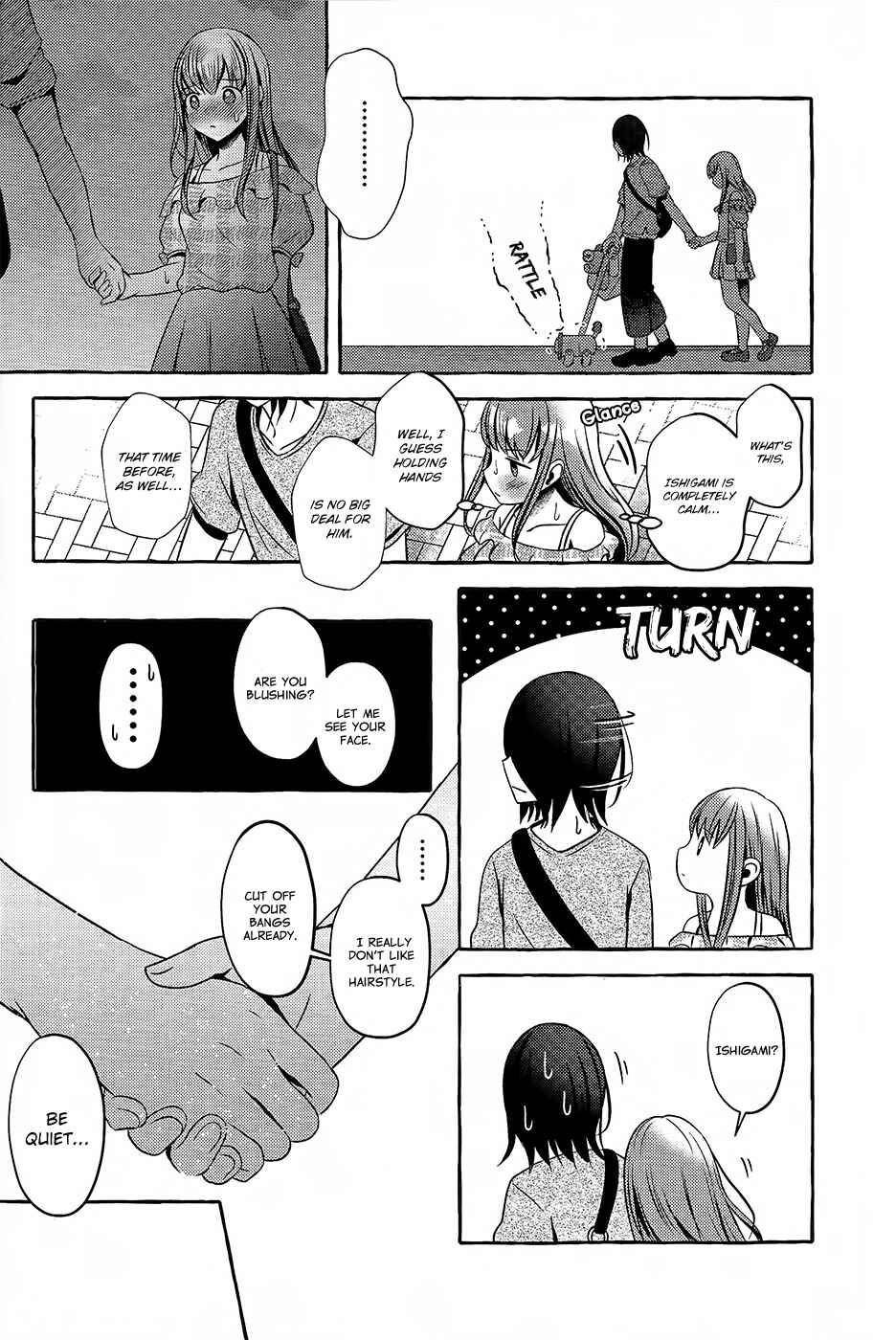 Page 24 Chapter Unknown_ccc7 Kaguya-sama wa Kokurasetai - Ishigami-kun and Iino-san Are Dating (Doujinshi)