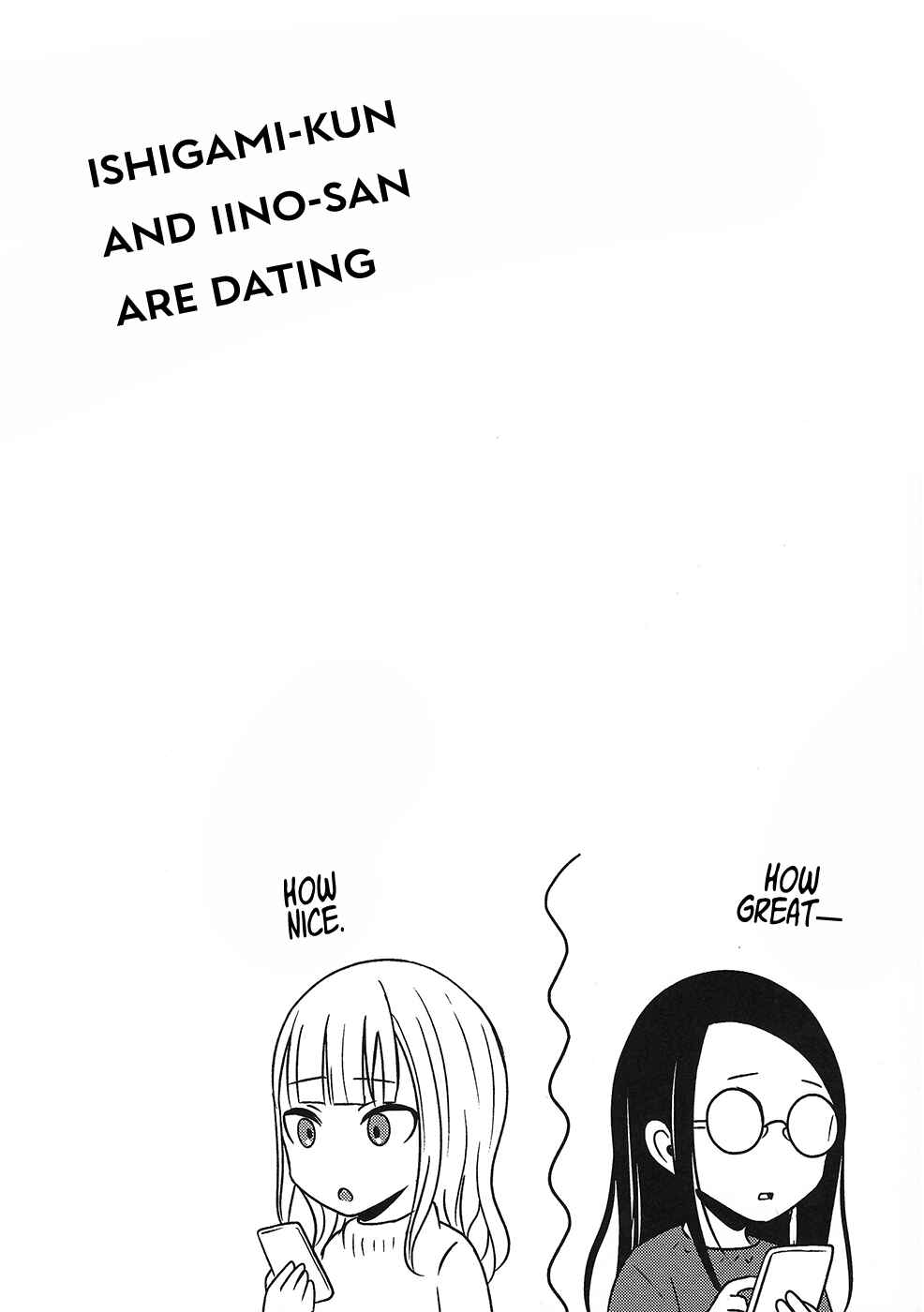 Page 27 Chapter Unknown_ccc7 Kaguya-sama wa Kokurasetai - Ishigami-kun and Iino-san Are Dating (Doujinshi)