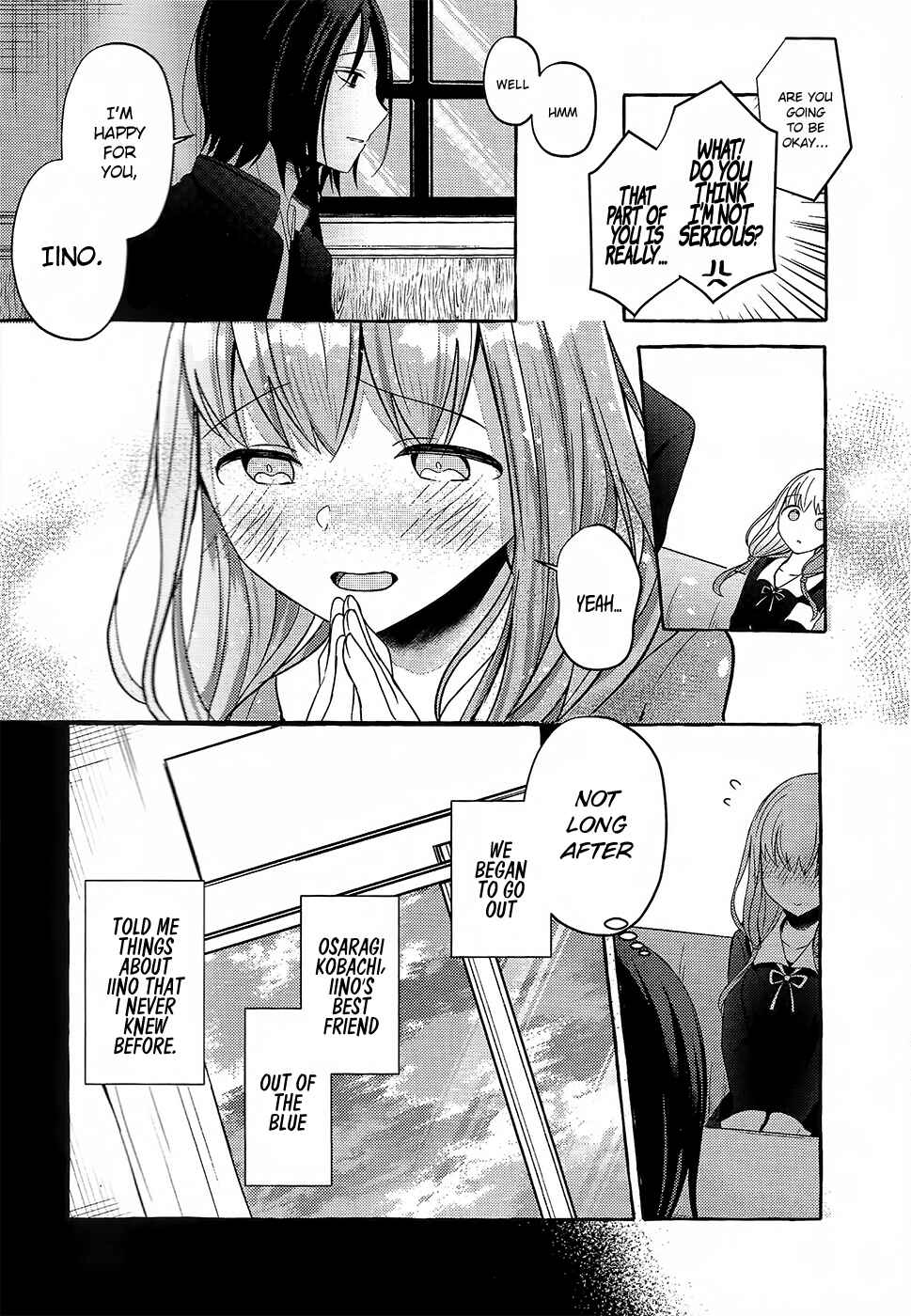 Page 32 Chapter Unknown_ccc7 Kaguya-sama wa Kokurasetai - Ishigami-kun and Iino-san Are Dating (Doujinshi)