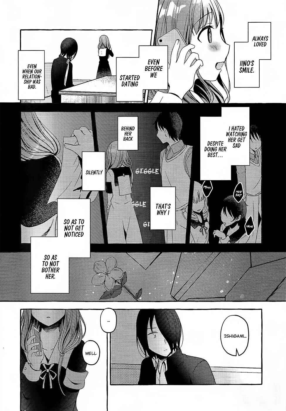 Page 38 Chapter Unknown_ccc7 Kaguya-sama wa Kokurasetai - Ishigami-kun and Iino-san Are Dating (Doujinshi)