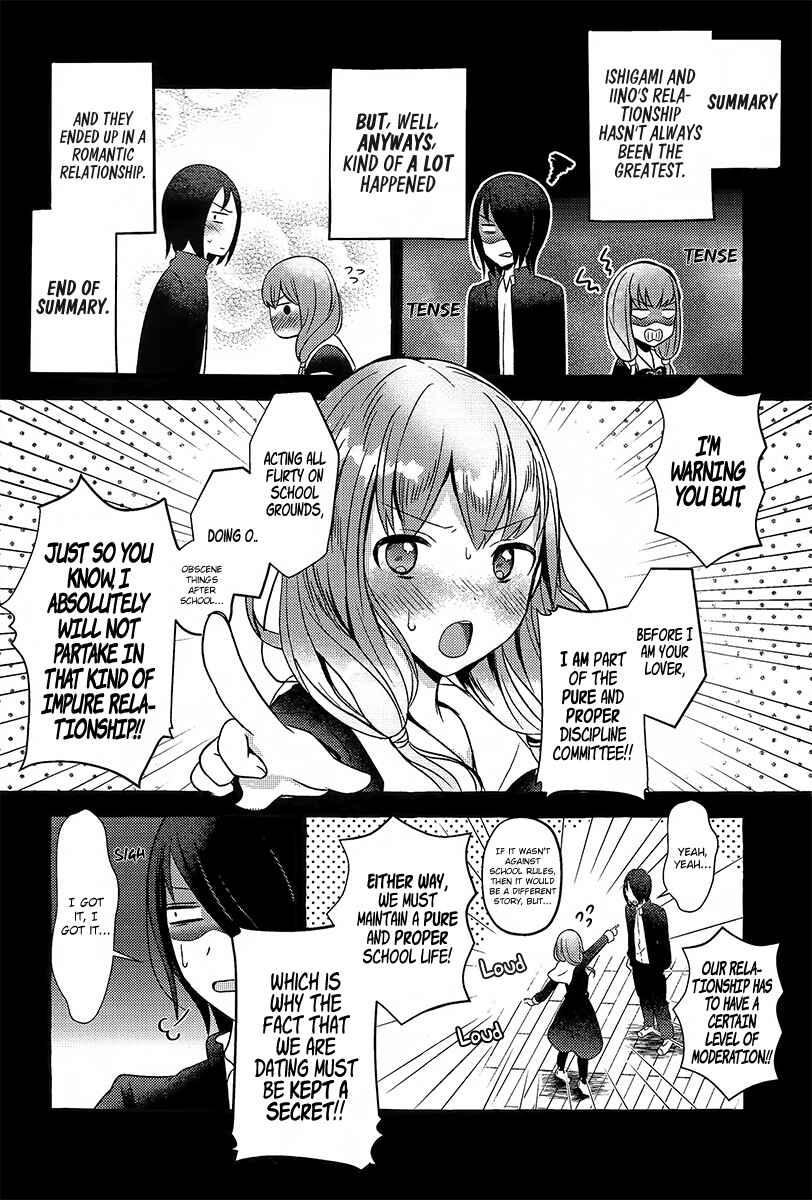 Page 4 Chapter Unknown_ccc7 Kaguya-sama wa Kokurasetai - Ishigami-kun and Iino-san Are Dating (Doujinshi)