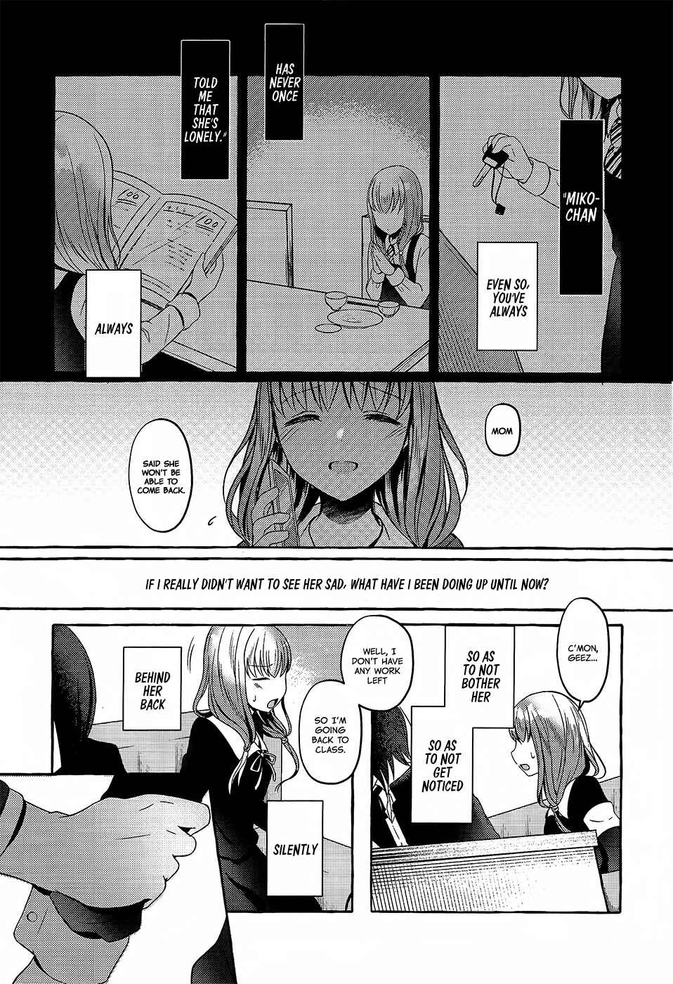 Page 41 Chapter Unknown_ccc7 Kaguya-sama wa Kokurasetai - Ishigami-kun and Iino-san Are Dating (Doujinshi)