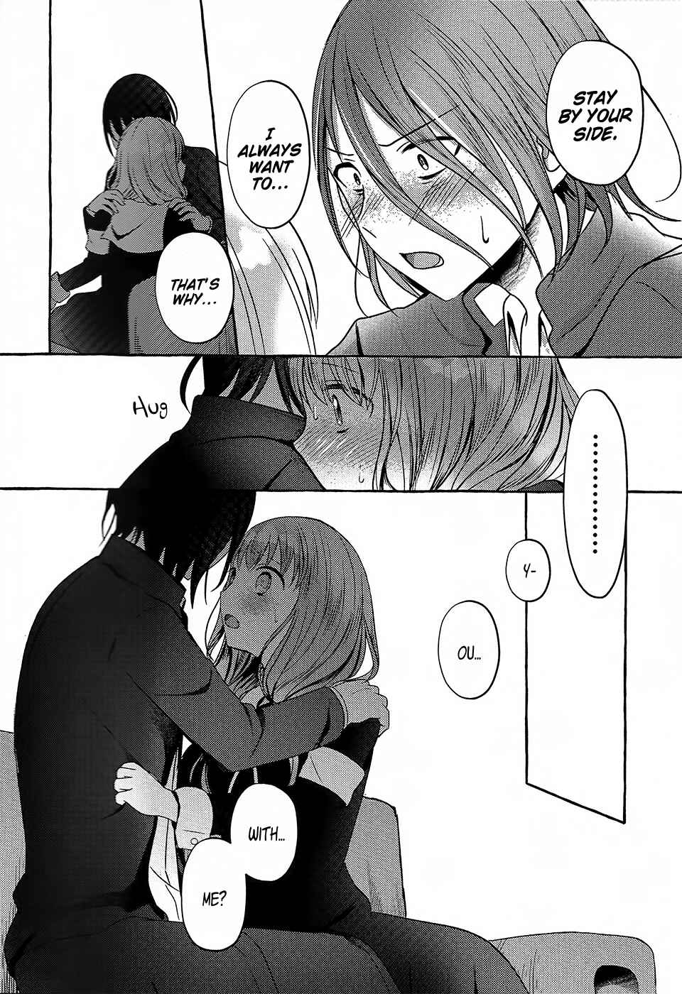 Page 47 Chapter Unknown_ccc7 Kaguya-sama wa Kokurasetai - Ishigami-kun and Iino-san Are Dating (Doujinshi)