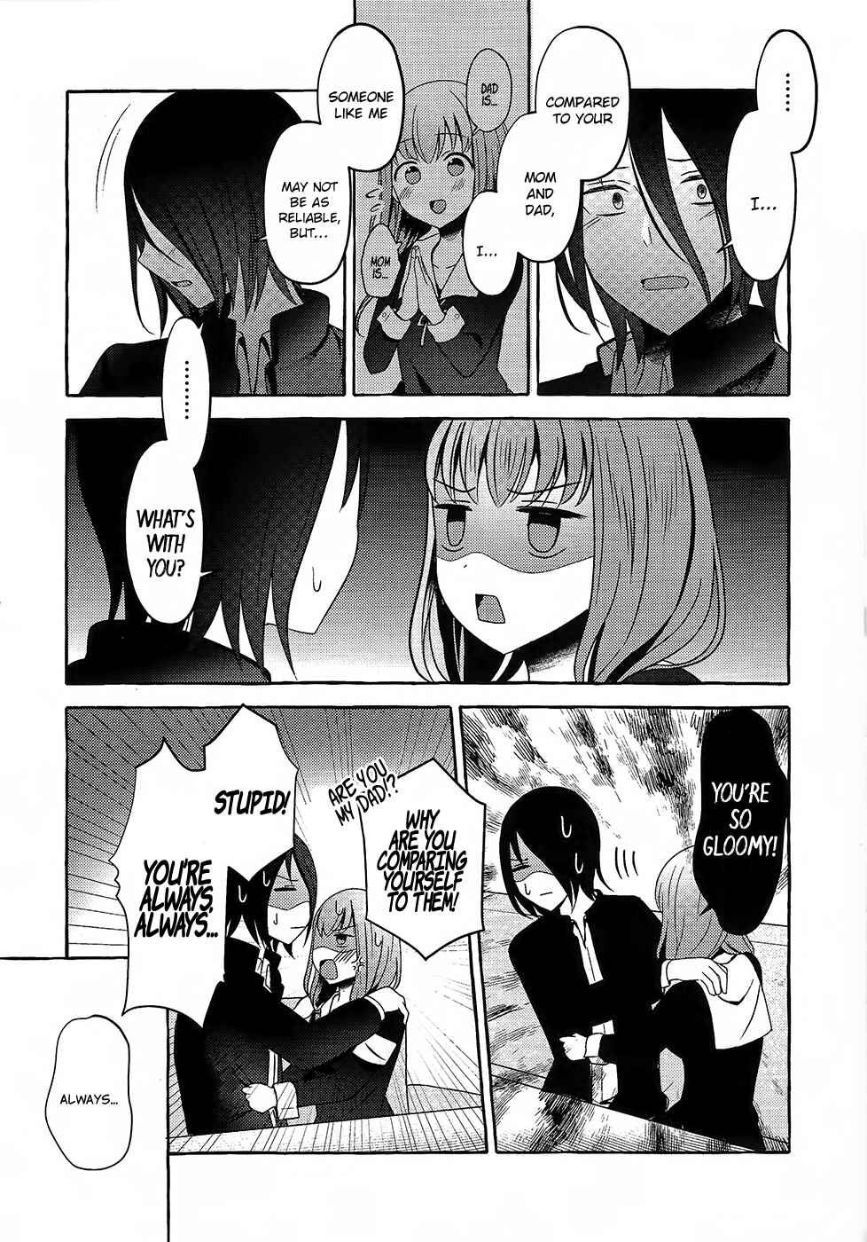 Page 48 Chapter Unknown_ccc7 Kaguya-sama wa Kokurasetai - Ishigami-kun and Iino-san Are Dating (Doujinshi)