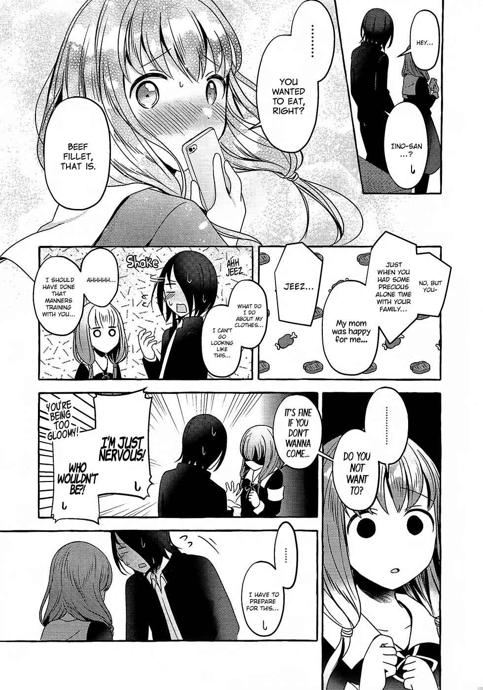 Page 54 Chapter Unknown_ccc7 Kaguya-sama wa Kokurasetai - Ishigami-kun and Iino-san Are Dating (Doujinshi)