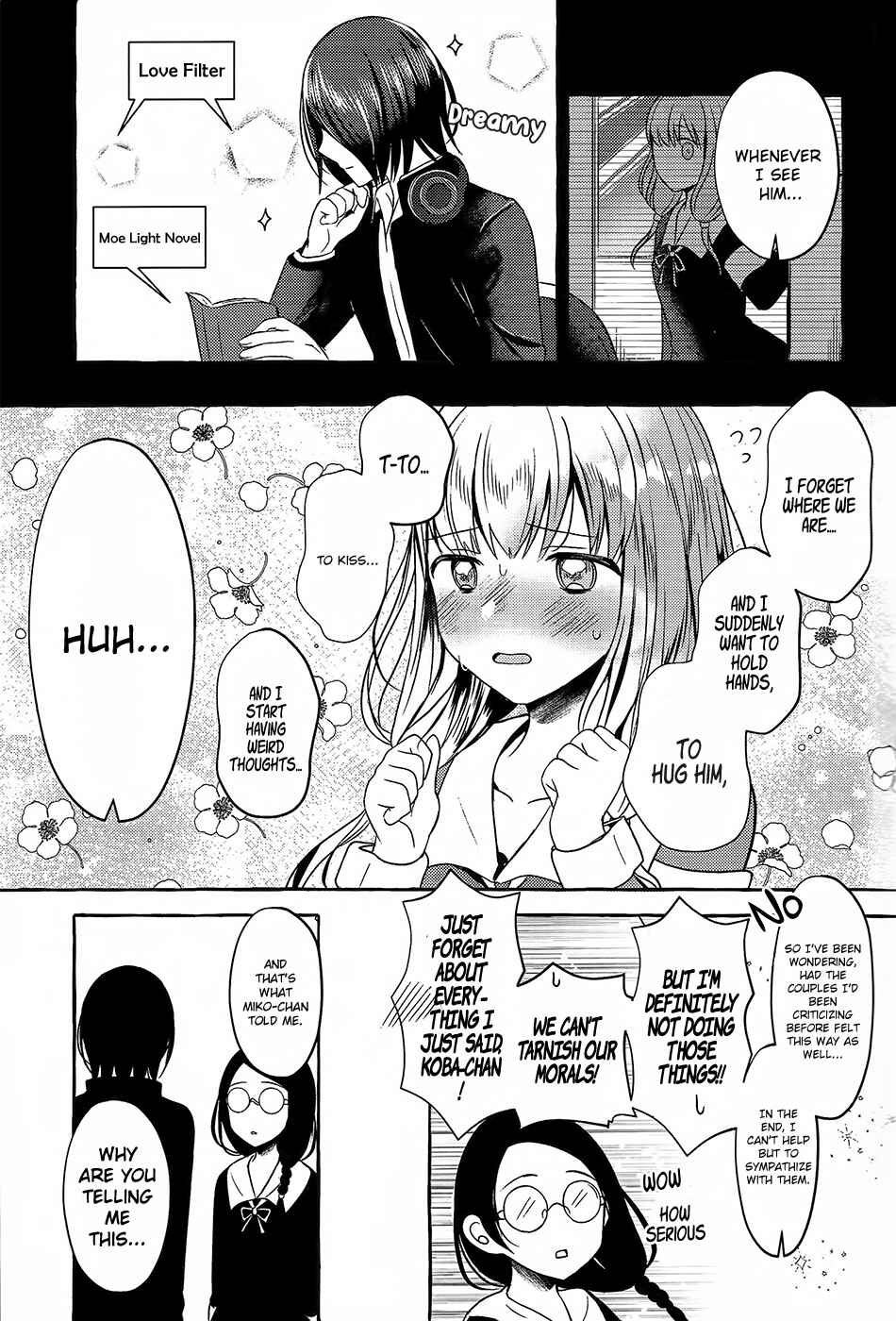 Page 9 Chapter Unknown_ccc7 Kaguya-sama wa Kokurasetai - Ishigami-kun and Iino-san Are Dating (Doujinshi)