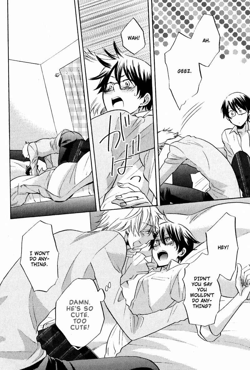 Page 22 Chapter 4 Pet Shimasu!
