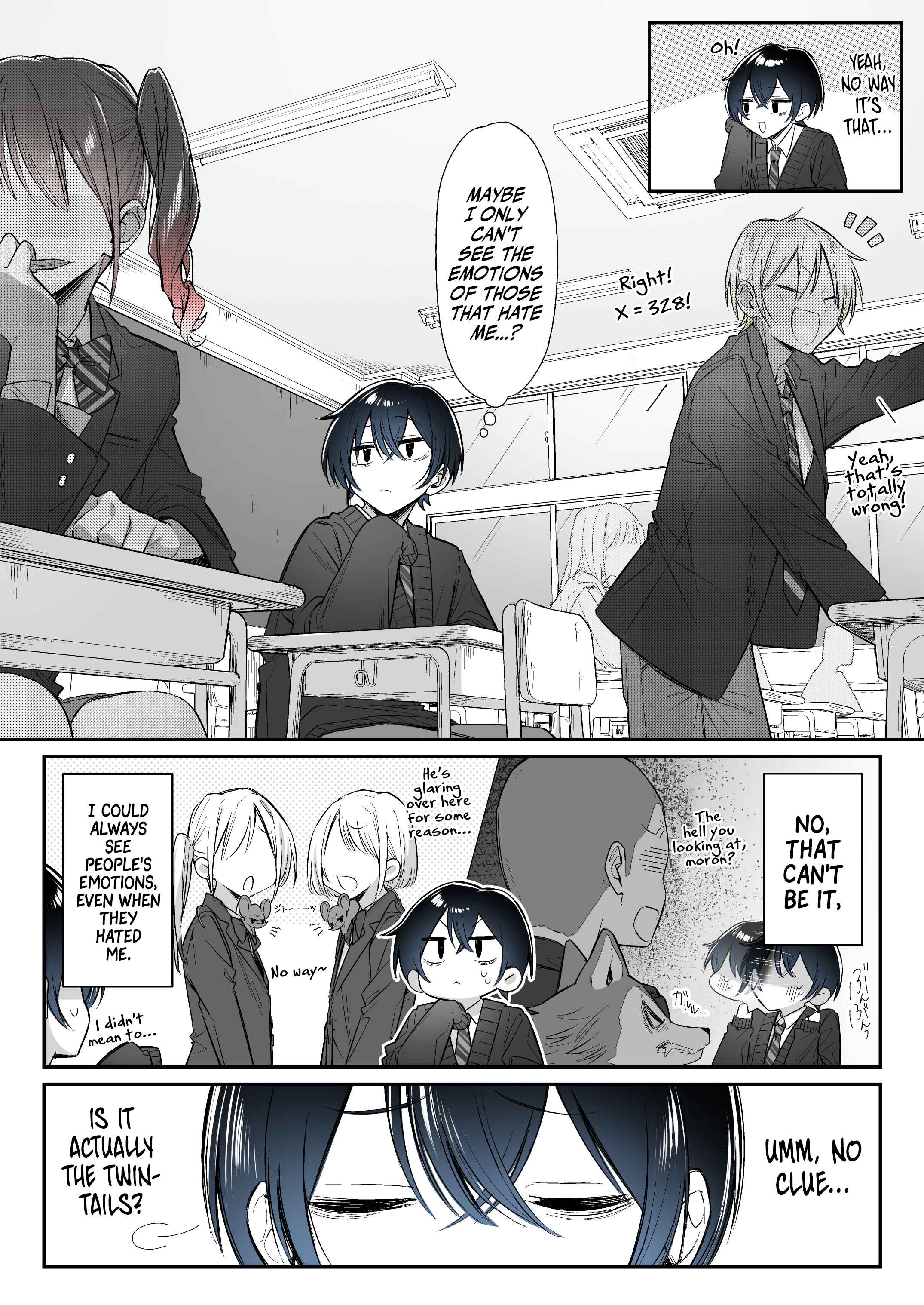 Page 3 Chapter 2 Blushing Because of You (Serialization)