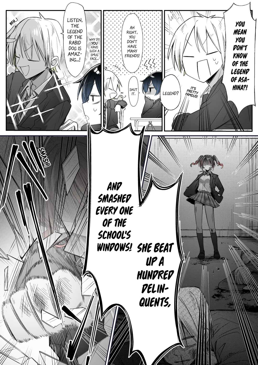 Page 2 Chapter 4 Blushing Because of You (Serialization)