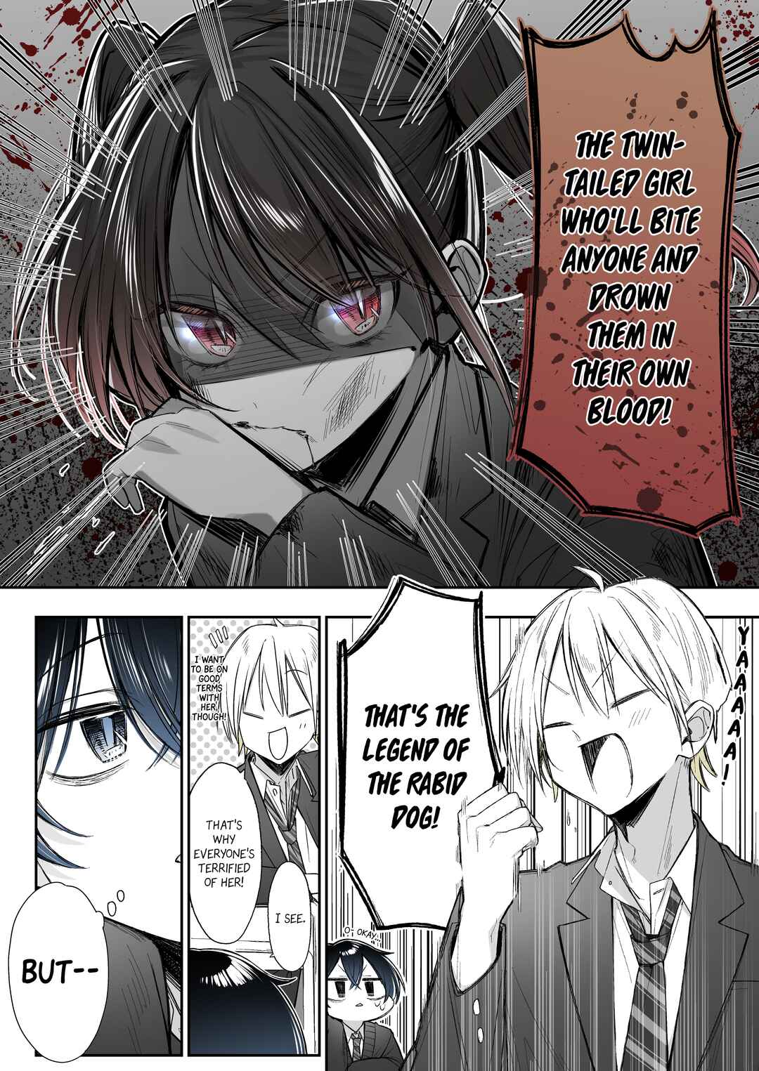 Page 3 Chapter 4 Blushing Because of You (Serialization)