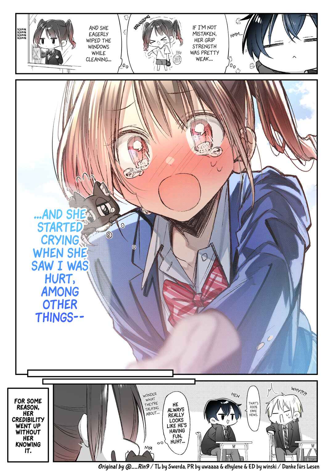 Page 4 Chapter 4 Blushing Because of You (Serialization)