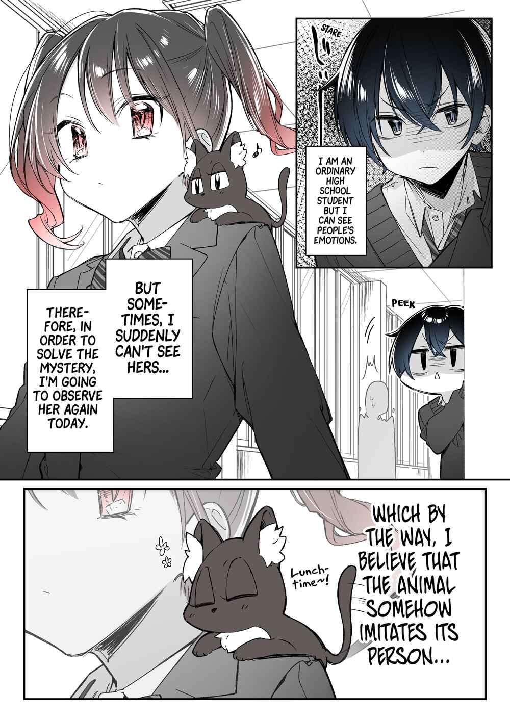 Page 1 Chapter 3 Blushing Because of You (Serialization)