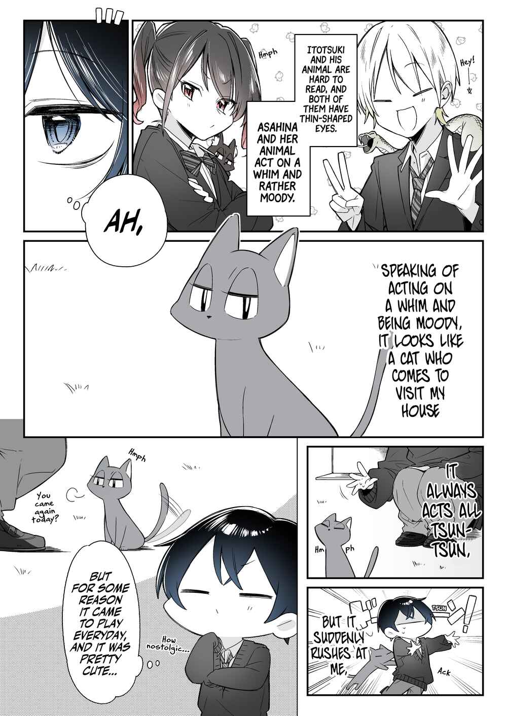 Page 2 Chapter 3 Blushing Because of You (Serialization)