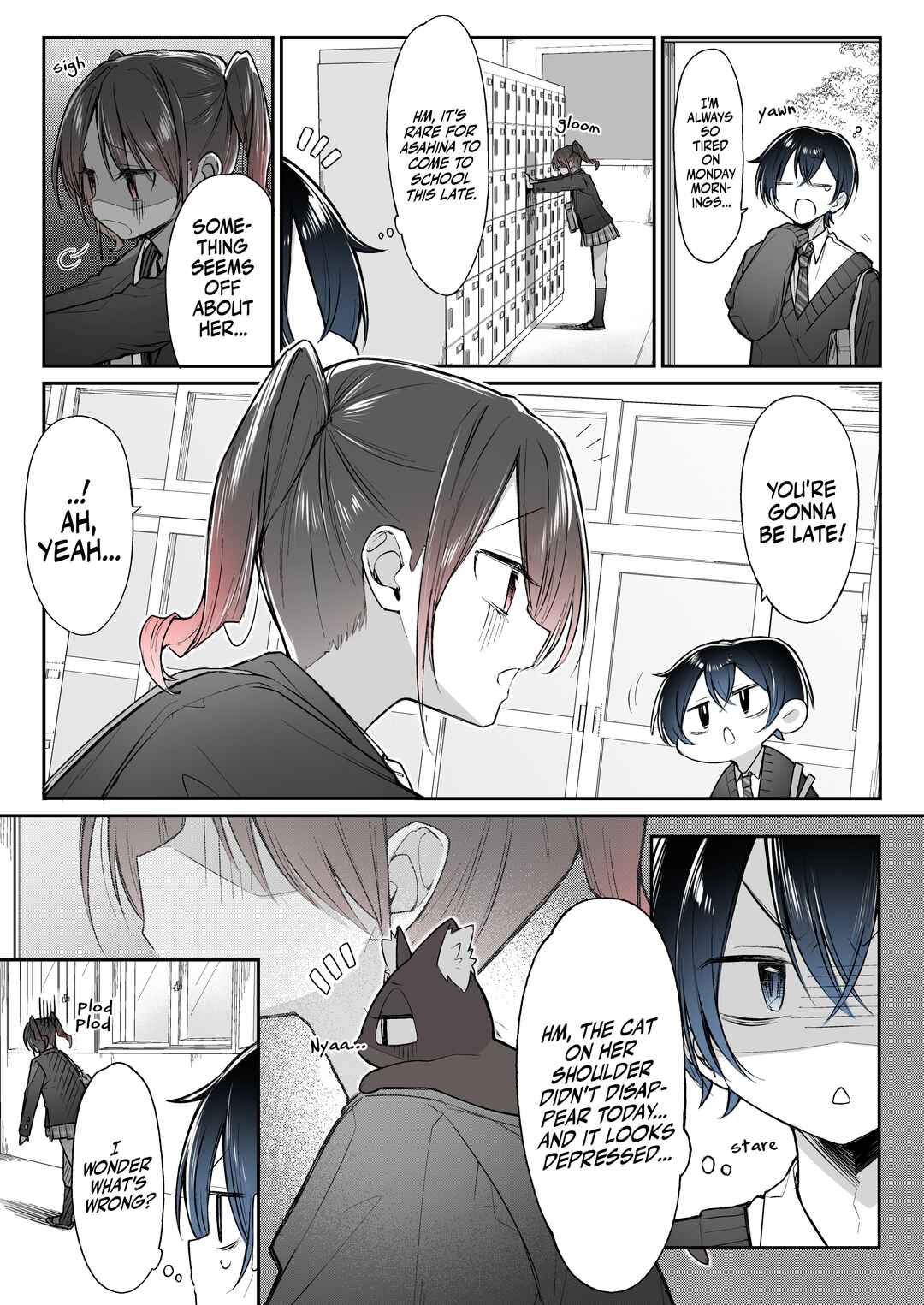 Page 1 Chapter 5 Blushing Because of You (Serialization)