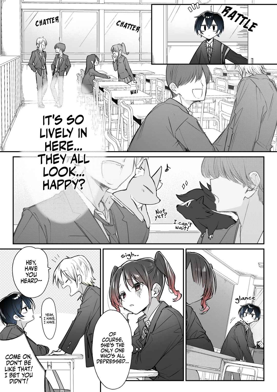 Page 2 Chapter 5 Blushing Because of You (Serialization)
