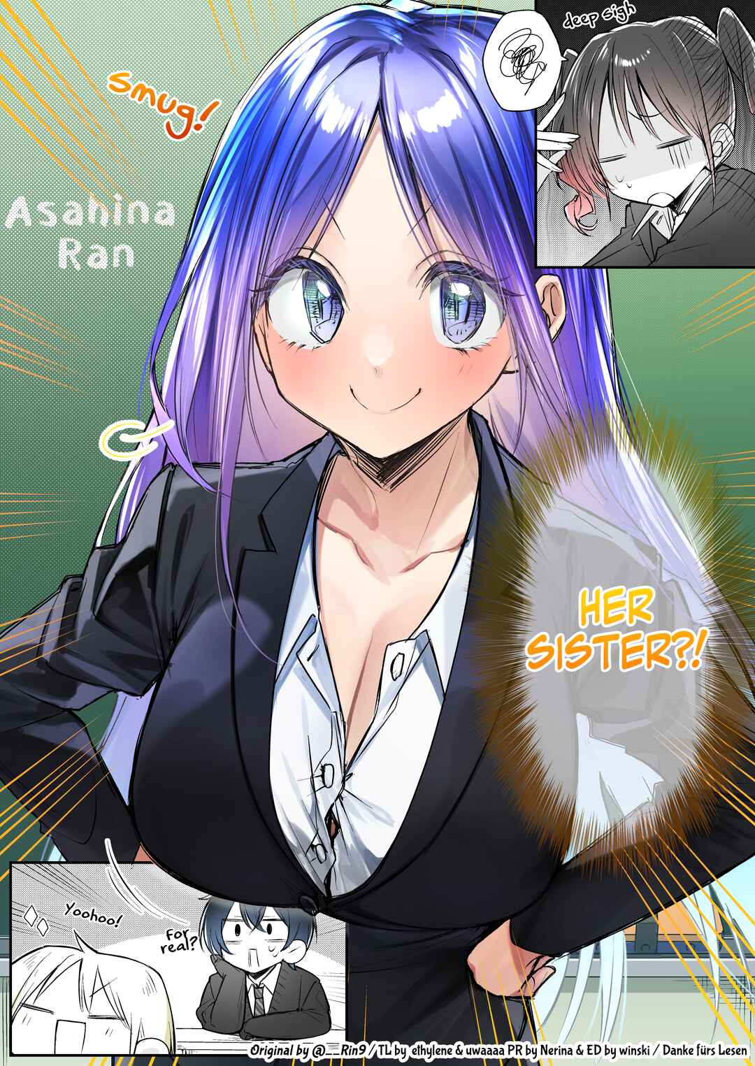 Page 4 Chapter 5 Blushing Because of You (Serialization)