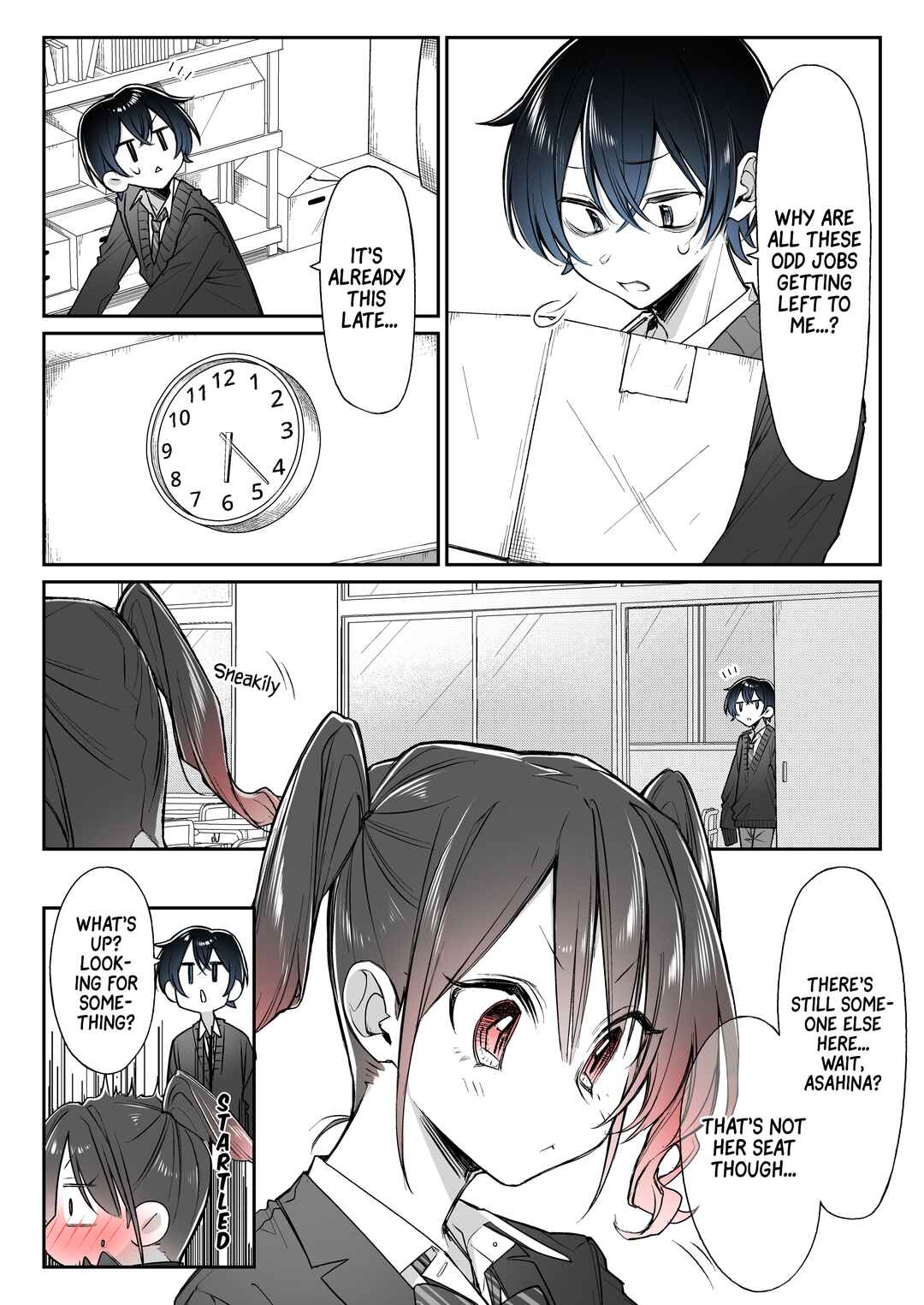 Page 1 Chapter 7 Blushing Because of You (Serialization)
