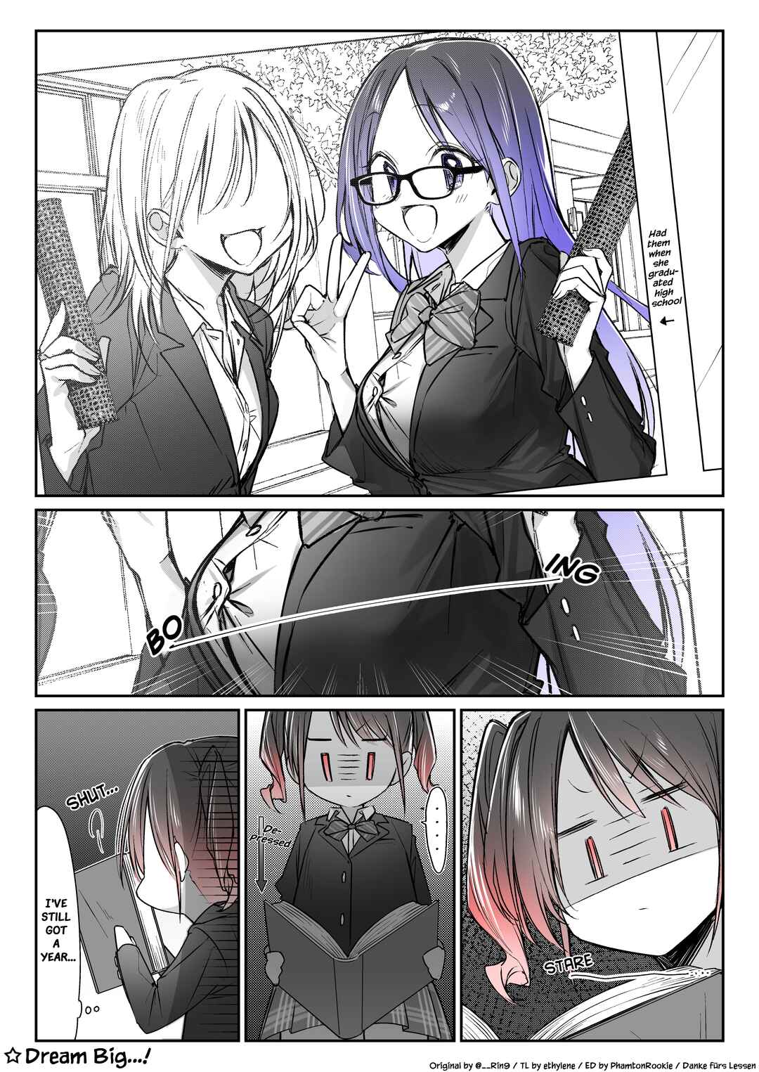 Page 1 Chapter 7.5 Blushing Because of You (Serialization)
