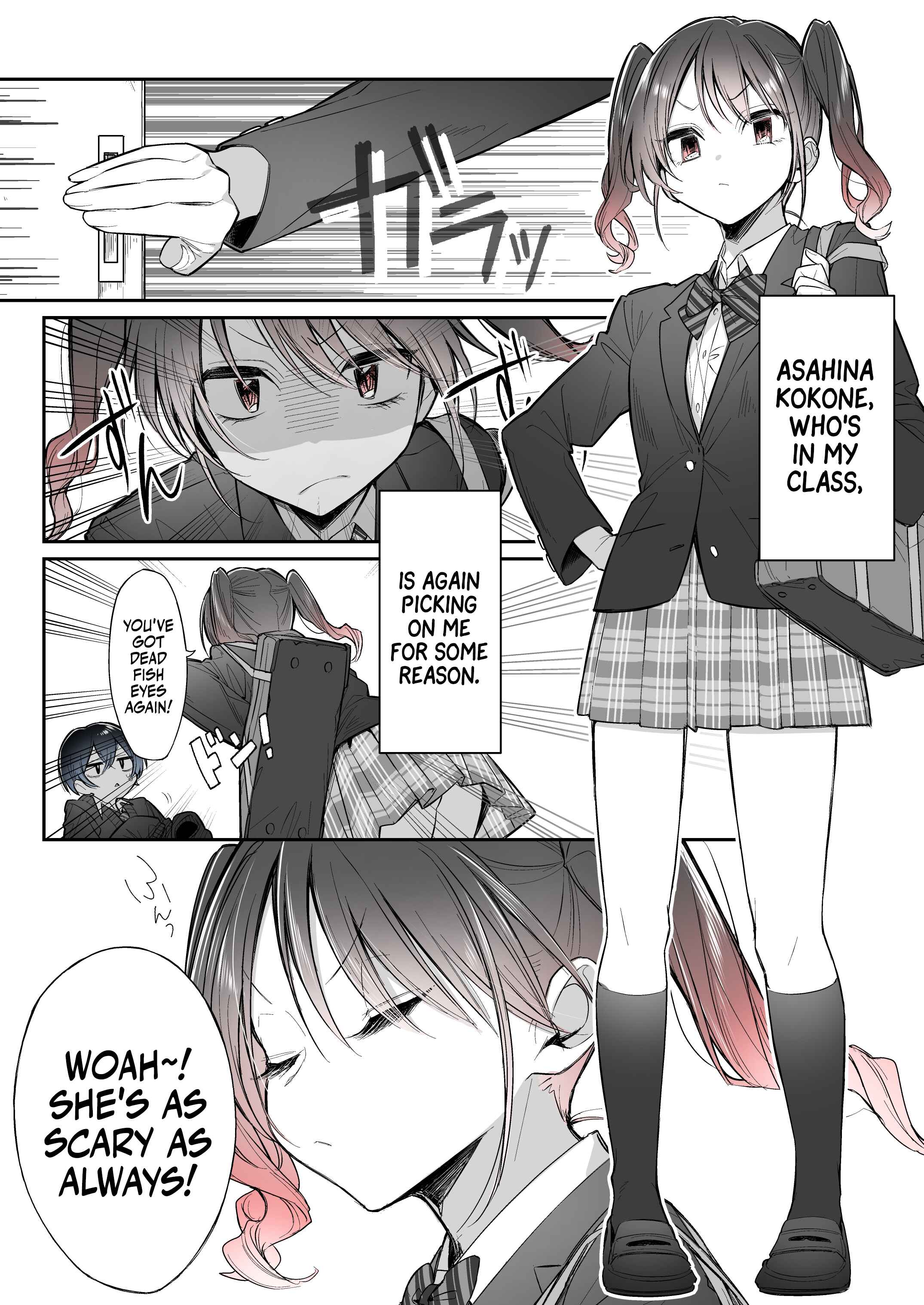 Page 1 Chapter 1 Blushing Because of You (Serialization)