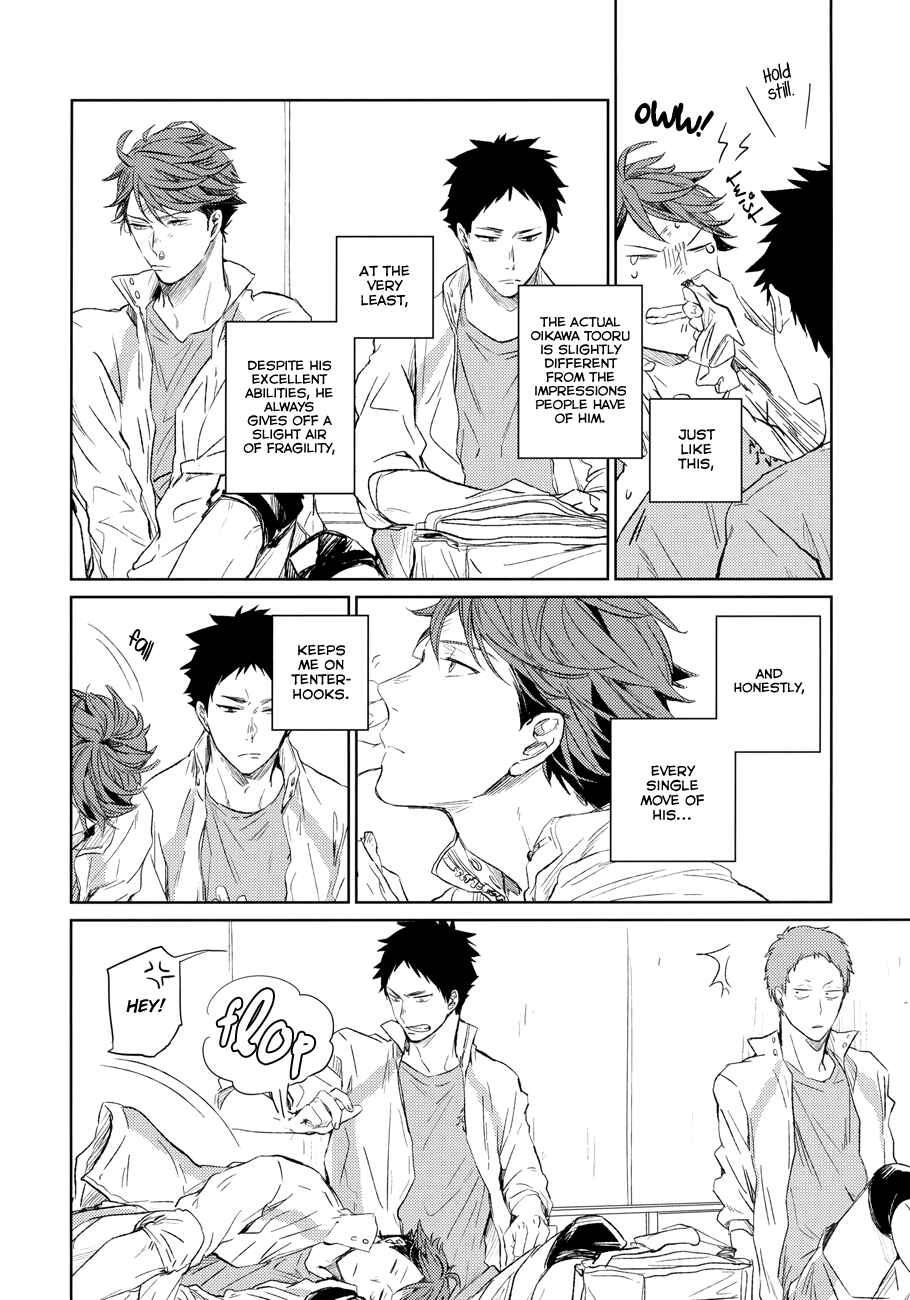 Page 12 Chapter Unknown_7989 Haikyuu!! - Hyakuman Kai Ai wo Sakebe (Doujinshi)